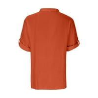 Homodles V izrez Ženske majice - Grafički na prodaju Jedino nariva narandžasti veličine xl