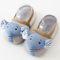 HUNPTA TODDLER cipele čarape za bebe crtane cipele Dječje čarape Djevojke Neklizne aqua bosonožne dječake