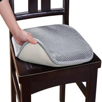 Početna stolica jastuk Memorijski jastučići uzorak saće medjacke rubne gumenu stražnju zaobljeni kvadrat