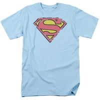 Superman - Shield Shield - majica kratkih rukava - mala
