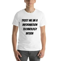 2xl vjerujte mi IM informacijsku tehnologiju pripravnička majica kratkih rukava majica po nedefiniranim