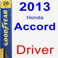 Honda Accord Wiper set set set - Premium