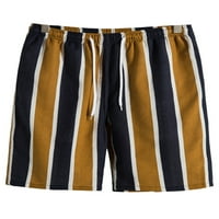 Colisha muškarci klasične fit workout ljetne kratke hlače Lounge Drawstring Beachwearwear Havajski džepovi Mini pantalone