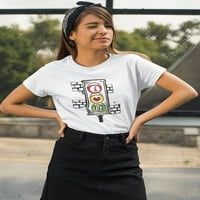 Volim te semafori majica - majica -image by shutterstock, ženska x-velika