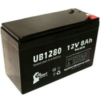 - Kompatibilna baterija Sonnenschein - Zamjena UB univerzalna zapečaćena olovna kiselina - uključuje