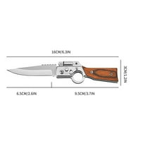 Noževi, džep preklopni nož, koji se koristi za kampiranje i lov preživljavanje, muški pokloni, planinarenje,