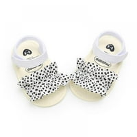 Sandale za djevojčice sandale meke jedine ljetne cipele za bebe ravne cipele cipele za plažu prvi hodari