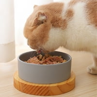 Keramička posuda šteneta mačka keramička posuda za kuhanje vode za hranjenje vode za pitku vodu za vodu