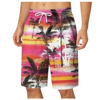 Muški kratke hlače Ljetni odmor Havajske casual lagane muške kratke hlače vlage Wicking muški kratke