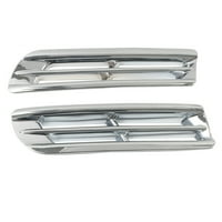 Nova ABS Chrome prednja svjetlo lampica za toyota Highlander 2012-2014