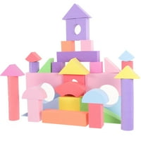 Građevinski blokovi Eva blok igračke za slaganje blokova mališani Građevinski blokovi obrazovne igračke