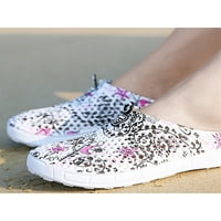 Daeful Dame Garden Cipele Ljetne klompe kliznu na sandale unutarnje vanjsko neklizajuće brzo suho plaža