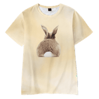 Žene Ležerne prilike za majicu Tko majica Rabbit tiskani, dijete, 07