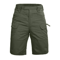 Susanny muške kratke hlače Zip up sa džepovima Muške kratke hlače Ležerne tipke Ležerne prilike muške