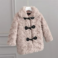 KETYYH-CHN Zimske jakne za djevojčice Veličina dječjih djevojčica kaput zimski vjetar Otporan na zadebljani