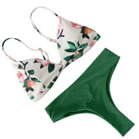 Wyongtao ponude za žene Bandeau podstavljeni push up kupaći kostim kupaći kostimi za plažu kupaći kostimi