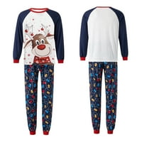 Božićna porodica Pajamas Podudarni setovi Božićna odjeća za spavanje roditelj-dijete PJS odijelo za
