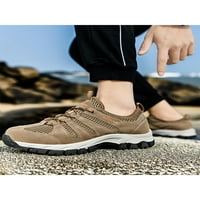 Lacyhop muške tenisice mrežaste cipele za hodanje čipke za planinarenje Pješačenje Penjanje lagano trekking
