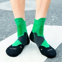 Uorcsa seksi prozračna ručnik donje pamučne Terry čarape kratki badminton Sportski maratonski čarape