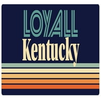 Loyall Kentucky Vinil naljepnica za naljepnicu Retro dizajn