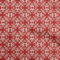 Onuone baršunasto crvena tkanina azijska Dabu Ispiši šivanje materijala za tisak tkanina sa dvorištem širom