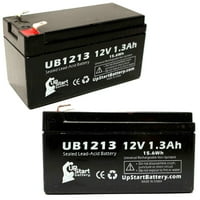 Zamjena UBTART UB baterija za Healthcare 3000, Pristup LCR121R3P, SLA1212, SLA univerzalna zapečaćena
