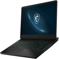 Vector GP 12ue- Gaming Laptop, Nvidia RT 3060, 64GB RAM, 2x8TB PCIe SSD RAID, win Pro) sa Microsoft