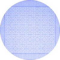 Ahgly Stroj za firmu prati zatvoreni okrugli okrugli sažetak Plava prostirke savremene površine, 7 'krug