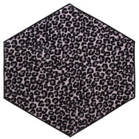 Opremiti My Place Apacijalni tisak - Ft. Hexagon, gepard Go Getter, najlonska prostirka za popločani