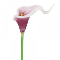 Calla Lily Umjetni cvjetovi Vjenčani mladenci buket kasni pravi dodir Kućni dekoracija za zabavu