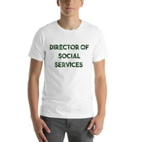 Direktor CAMO-a socijalnih usluga kratkih rukava pamučna majica majica u nedefiniranim poklonima
