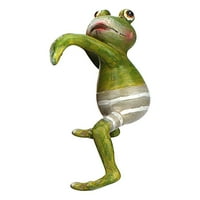 Božićni ukrasnontsni penjanje žaba ukras za vješalice žaba žaba lonac za silsku viseći penjanje žaba