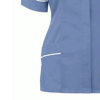 Ženske košulje Dressy Ležerne medicinske sestre Tunika Jedinstvena klinika The Revel Zaštitna odjeća
