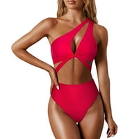 Ženski kupaći kostima Ženske struk Bikini, dva kupaće kostimu Podesive trake kupaći kostimi Bikini set