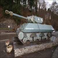 24 X36 Galerija, ahil tenk Destroyer MK u La Roche en Ardenne, Belgija Pic8