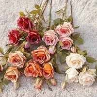 Živjeli nas Red Roses Svježe cvijeće Dostava do petka, ruže za dostavu, FOODSOUSE Cvijeće, dugačke ruže
