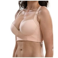 Ženska bežična Bralette seksi podstavljena oblikovana oblikovana ploča plus veličina bežične majice