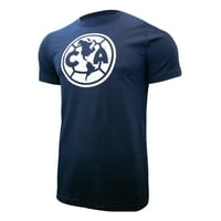 Icon Sportski Men Club Amerika Službeno licencirana fudbalska majica Pamuk Tee - Medium