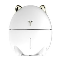 GiyBlacko Cool magl Humidifier Slatka mačka Mini USB pametni tihi ovlaživač 200ml