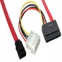 Kablovi i adapteri; 18-inčni ata ATA i električni adapter, SATA 7-pinski + 15-pinski do SATA 7-pinski