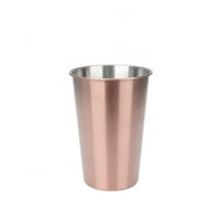 Čaše od nehrđajućeg čelika 500ml šalica za čaše - puštaju izdržljiva metalna čaša za kamp za slobodno