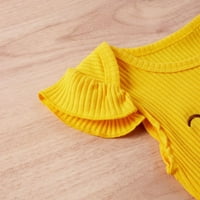 Magazin Baby Slatko viseći kratki rukav + tkani ispisana kratka suknja dva seta