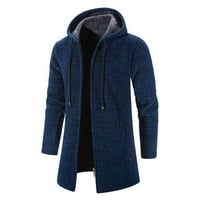 Vivianyo HD muški kaputi i jakne za čišćenje muške jakna s kapuljačom na kapuljaču vjetrovca, kapuljač