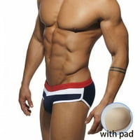 Uxh Nova marka plivajuća gaćica niski kostimi za struk sa push-up pad seksi kratkim kratkim bokserima