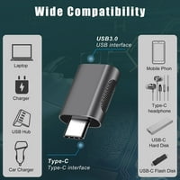 Kironypik Tip C do USB 3. Adapter ženski na muški jednostavni stil multifunkcionalni visokokvalitetni