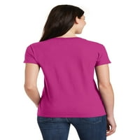 Normalno je dosadno - ženska majica s kratkim rukavima V-izrez, do žena veličine 3xl - rođendanski poklon