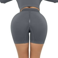 Booker Žene Ljeto Fitness Yoga kratke hlače Noge Bešavne kratke hlače Yoga gamaše visoke elastične hlače