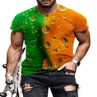 Muška majica Oktoberfest Ljetni vrhovi kratkih rukava T majice Slim Fit Basic Tee Beach Pulover Party