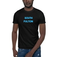 3xl plavi pamučni majica kratkih rukava Južni Fulton od majica u nedefiniranim poklonima
