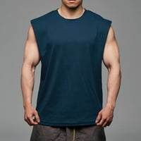 Kuća Muška teretana Bodybuilding Stringer Tank TOP Work Work Mišićna košulja fitness majica za vježbanje